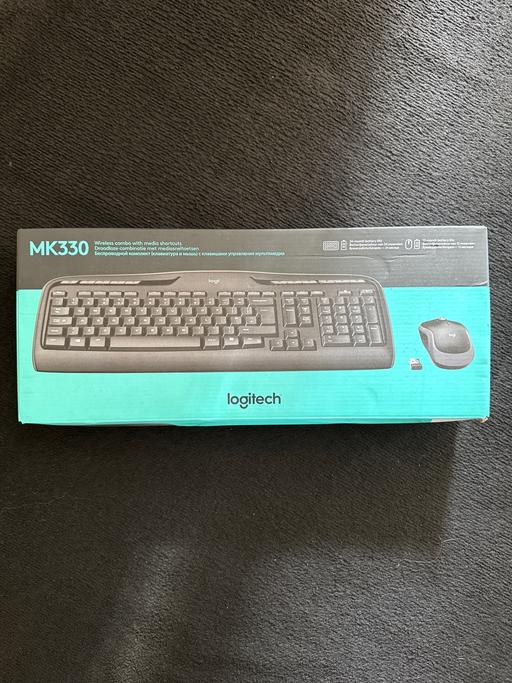 Buy & Sell South East London Abbey Wood - South East London - Photos for Logitech MK330 Wireless Keyboard & Mouse