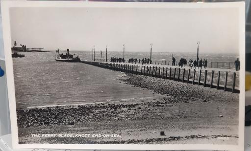 Buy & Sell Merseyside Saint Helens - Photos for vintage knott end on sea ferry postcard