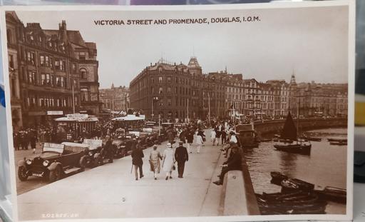 Buy & Sell Merseyside Saint Helens - Photos for Antique photo Douglas promenade postcard