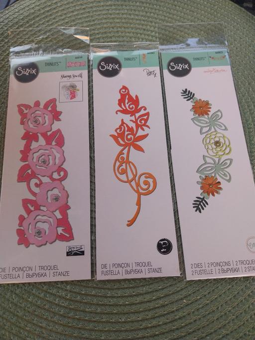 Classes Wiltshire Swindon - Photos for 3 New Sizzix Craft Dies