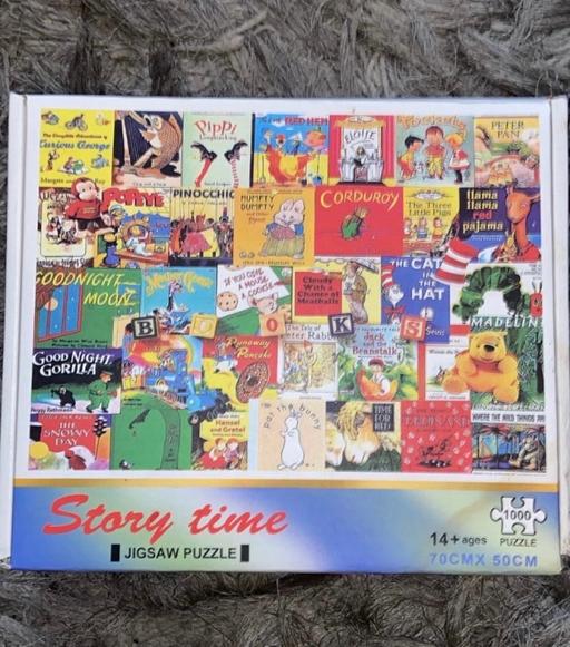 Buy & Sell Bilston Wolverhampton - Photos for New 1000 pc jigsaw puzzle