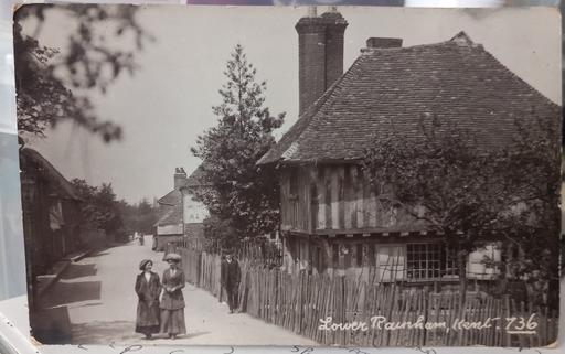 Buy & Sell Merseyside Saint Helens - Photos for Antique Lower Rainham Kent photo postcard