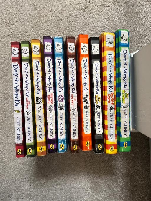Buy & Sell Greater Manchester Wigan - Photos for Diary of a wimpy kid books