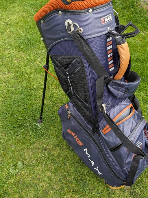 Buy & Sell Lancashire Blackpool - Photos for big max stand bag