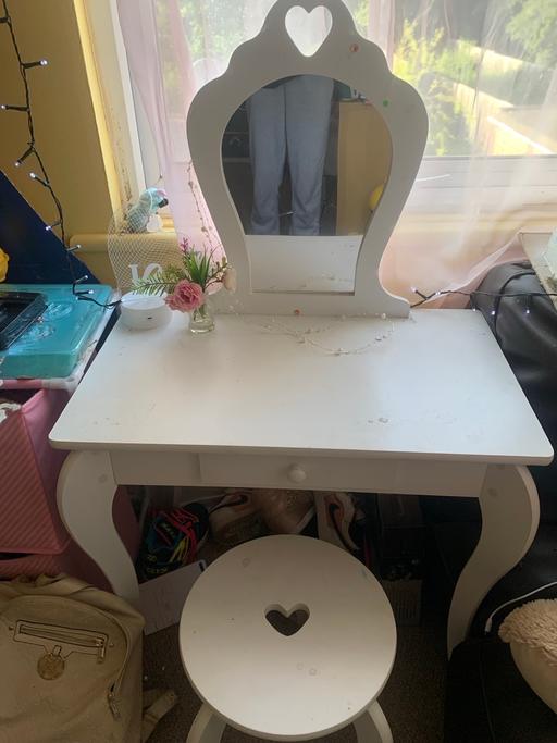 Buy & Sell West Midlands Wolverhampton - Photos for Girls dressing table
