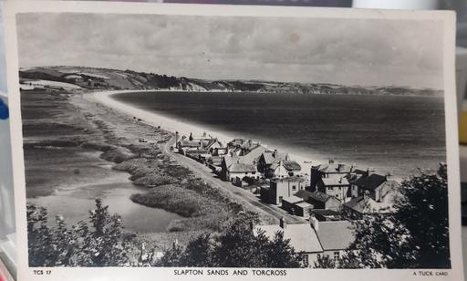 Buy & Sell Merseyside Saint Helens - Photos for Vintage tucks photo Torcross postcard