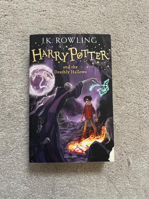 Buy & Sell Greater Manchester Wigan - Photos for Harry Potter and the deathly hallows book