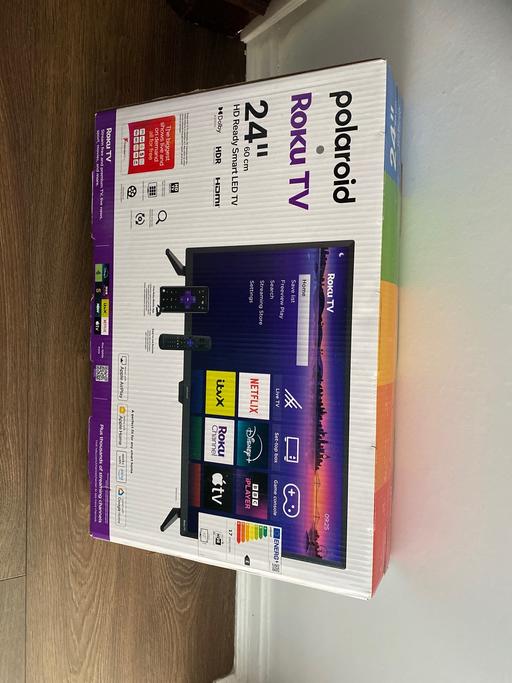 Buy & Sell West Yorkshire Calderdale - Photos for Polaroid 24” smart led tv