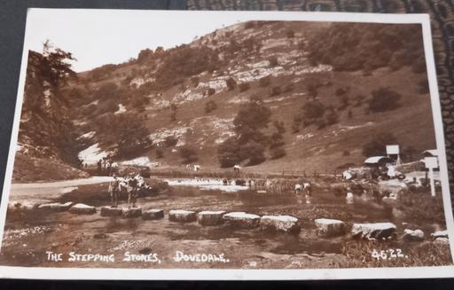 Buy & Sell Merseyside Saint Helens - Photos for Antique photo stones dovedale postcard
