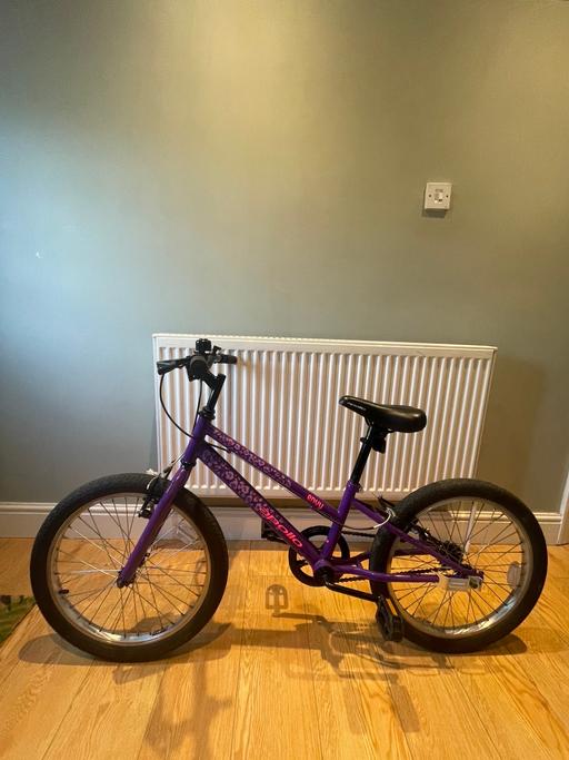 Buy & Sell West Midlands Sandwell - Photos for Kids Apollo Envy Bike + helmet, Age 6-11