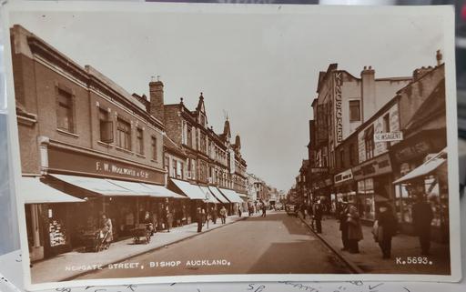 Buy & Sell Merseyside Saint Helens - Photos for Antique photo Bishop Auckland postcard