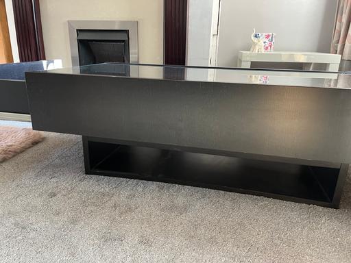 Buy & Sell Staffordshire Stoke-on-Trent - Photos for Coffee Table or Tv Unit with draw ends