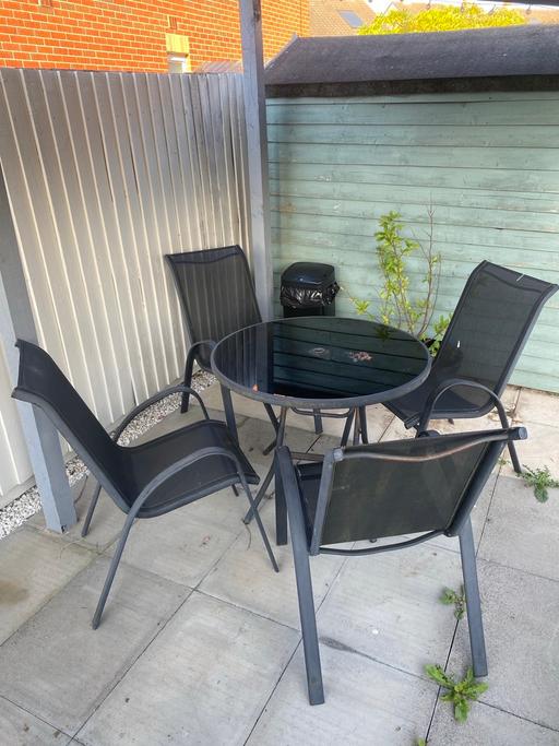 Buy & Sell North Northamptonshire Burton Latimer - North Northamptonshire - Photos for Outdoor dining set