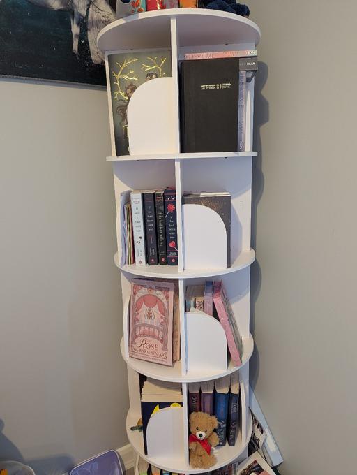 Buy & Sell West Midlands Dudley - Photos for Rotating bookshelf