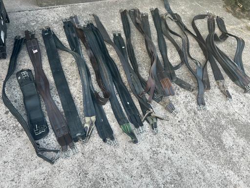 Buy & Sell West Midlands Birmingham - Photos for Job lot of horse girths various sizes