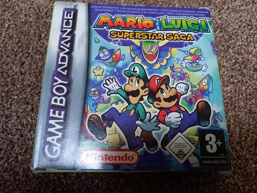 Buy & Sell West Midlands Walsall - Photos for mario luigi gba superstar saga