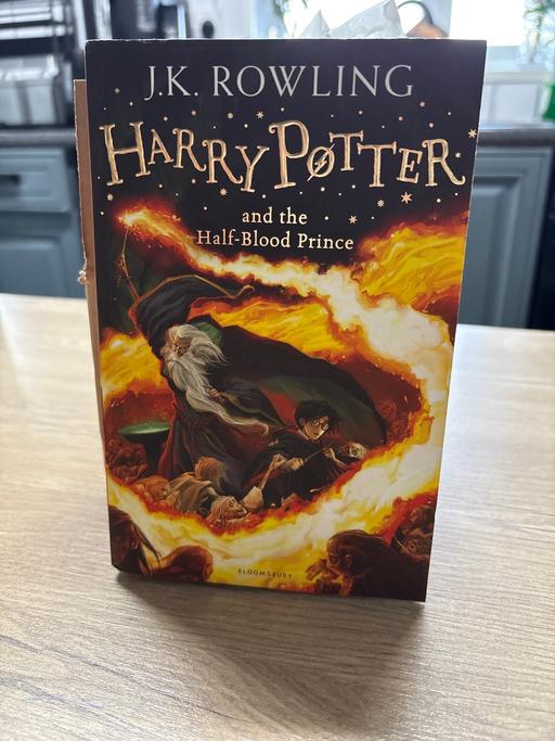 Buy & Sell Derbyshire Chesterfield - Photos for Harry Potter and the half blood prince book