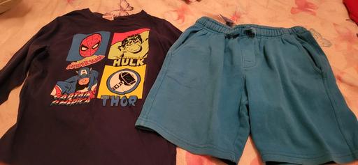 Buy & Sell Radcliffe Bury - Photos for boys top and shorts age 8