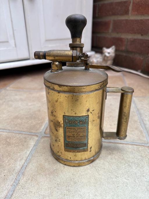 Buy & Sell Kent Tonbridge and Malling - Photos for Brass sprayer