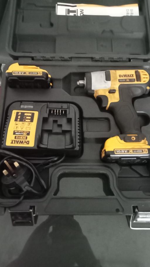 Buy & Sell South Yorkshire Sheffield - Photos for DeWalt impact wrench