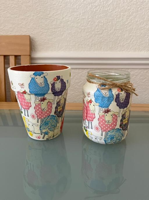 Buy & Sell West Midlands Wolverhampton - Photos for DECOPATCH PLANT POT AND VASE
