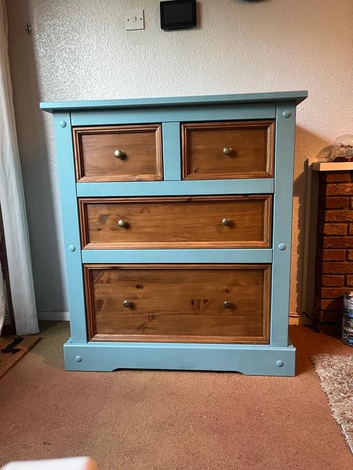 Buy & Sell Worcestershire Redditch - Photos for Real wood chest of drawers