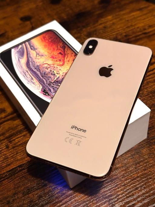 Buy & Sell Isle of Wight Guernsey - Photos for Apple iPhone XS Max 256GB with Original Box