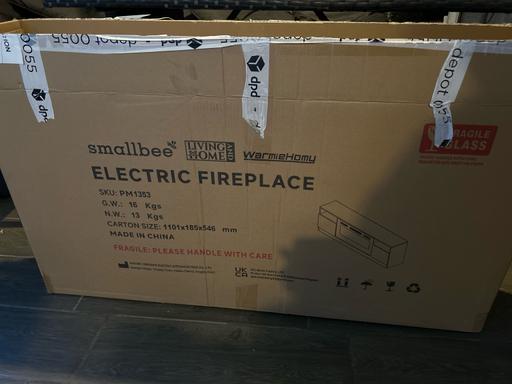 Buy & Sell West Midlands Birmingham - Photos for Smallbee electric fire place