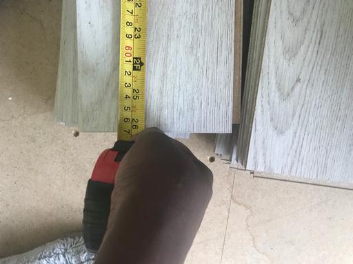 Buy & Sell North London Pentonville - North London - Photos for Herringbone laminate floor planks/ koronotex