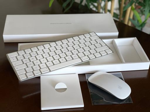 Buy & Sell Isle of Wight Guernsey - Photos for Apple Magic Mouse 2 + Apple Magic Keyboard 2