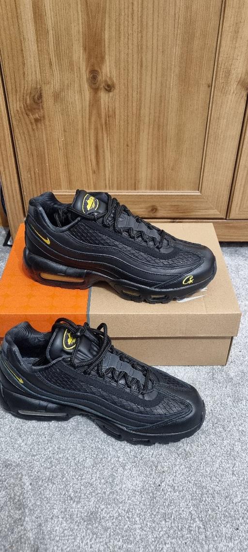 Buy & Sell Merseyside Liverpool - Photos for Nike Air Max 95 Corteiz Honey Black Size 7 Uk