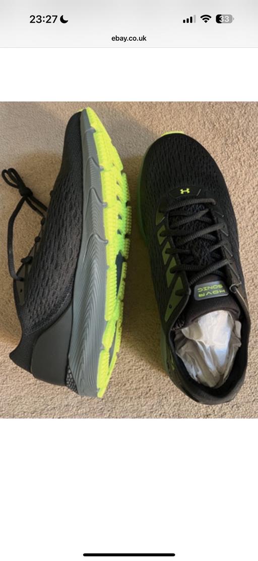 Buy & Sell Hampshire Portsmouth - Photos for Under Armour Men’s Hovr Sonic Trainers New