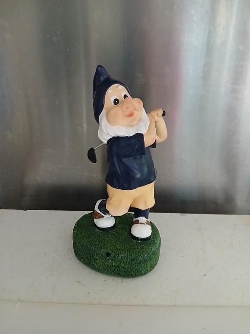 Buy & Sell West Midlands Birmingham - Photos for Talking Golfing Gnome