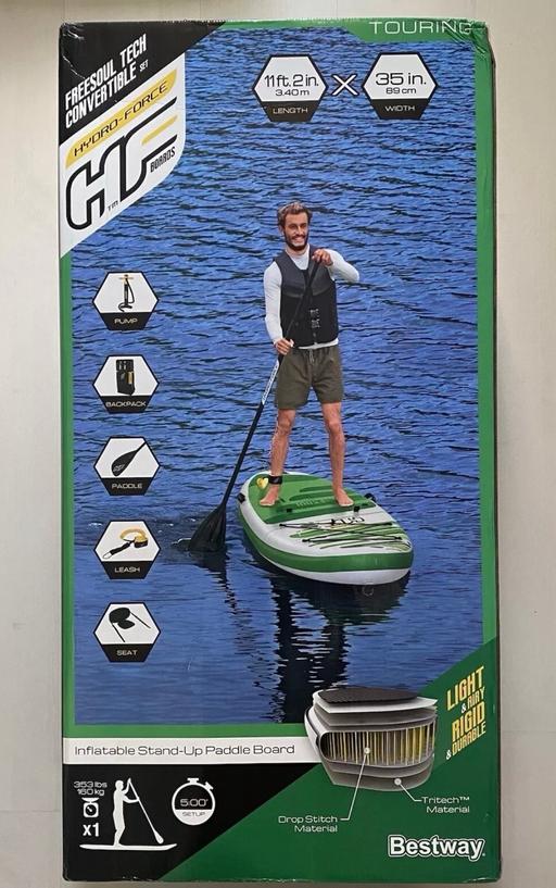 Buy & Sell Bedfordshire Central Bedfordshire - Photos for Bestway Hydro Force Paddle Board