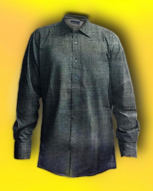 Buy & Sell Lambeth South East London - Photos for Zara Man Grey Cotton Blend Collection Shirt