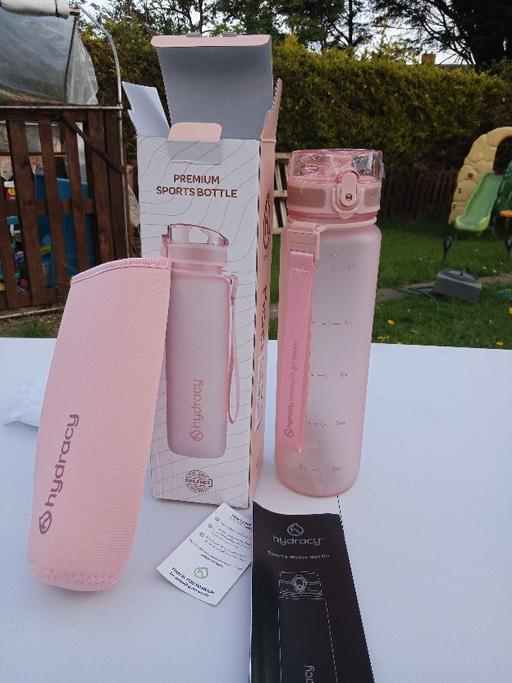 Buy & Sell County Durham Stockton-on-Tees - Photos for New Hydracy 1 litre drink bottle with sleeve