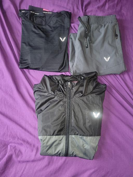 Buy & Sell Lyng Sandwell - Photos for Okapi Sports Tracksuit Bundle