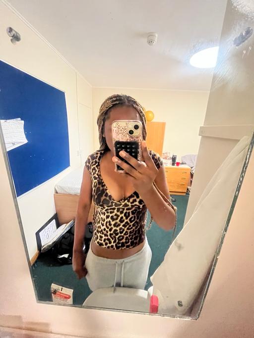 Buy & Sell Norfolk South Norfolk - Photos for Shein cheetah print top