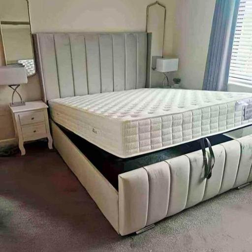 Buy & Sell West Midlands Birmingham - Photos for ALL SIZES!! OTTOMAN GASLIFT BEDS&MATTRESSES