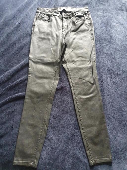 Buy & Sell West Midlands Wolverhampton - Photos for Next Leather Look Jeans size 14
