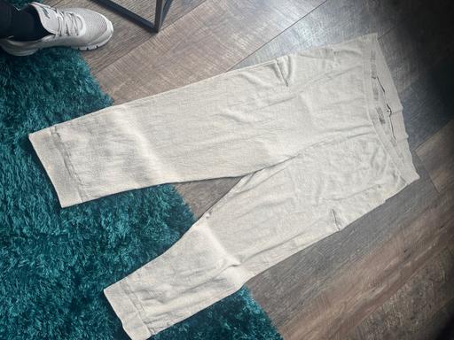 Buy & Sell South Yorkshire Doncaster - Photos for Beige size 24 baggy trousers Elasticated