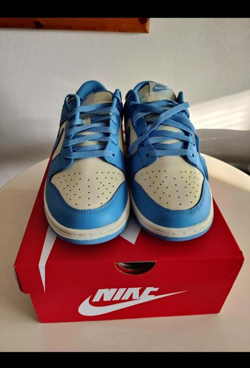 Buy & Sell Greater Manchester Salford - Photos for Nike Air Dunk Lo Sky blue and white