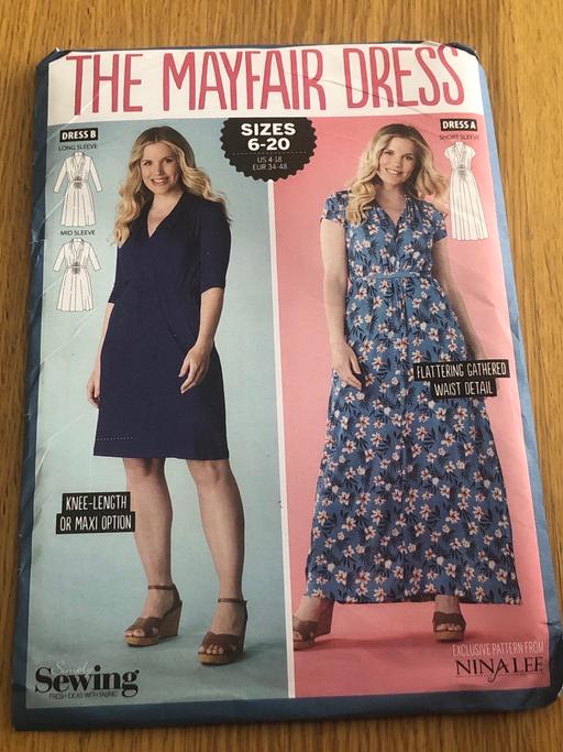 Buy & Sell Darlaston Walsall - Photos for The Mayfair dress pattern