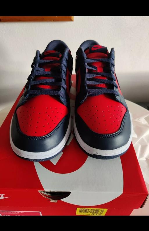 Buy & Sell Greater Manchester Manchester - Photos for Nike Air Dunk Lo Obsedian blue crimson red
