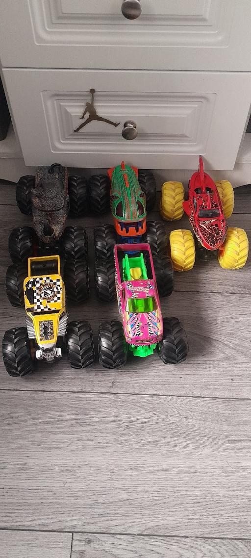 Buy & Sell West Midlands Dudley - Photos for 5 big monster trucks