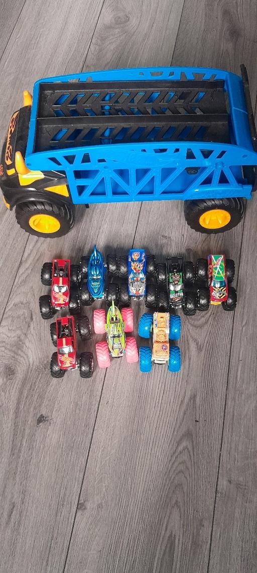 Buy & Sell West Midlands Dudley - Photos for hot wheels mini monster truck transporter