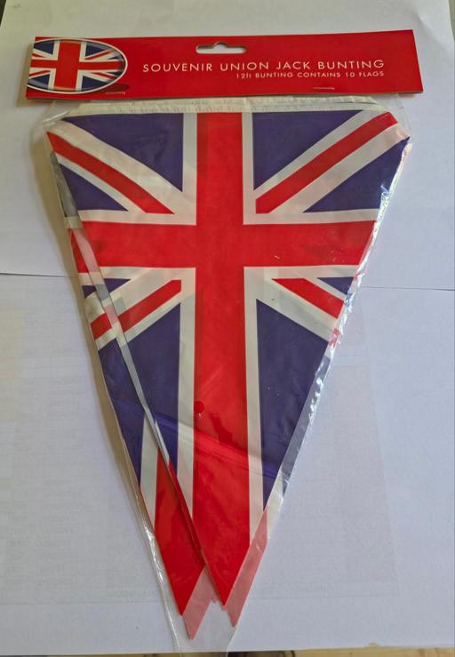 Buy & Sell Merseyside Knowsley - Photos for union jack bunting