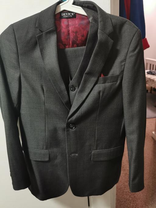 Buy & Sell West Midlands Solihull - Photos for 3 piece grey suit