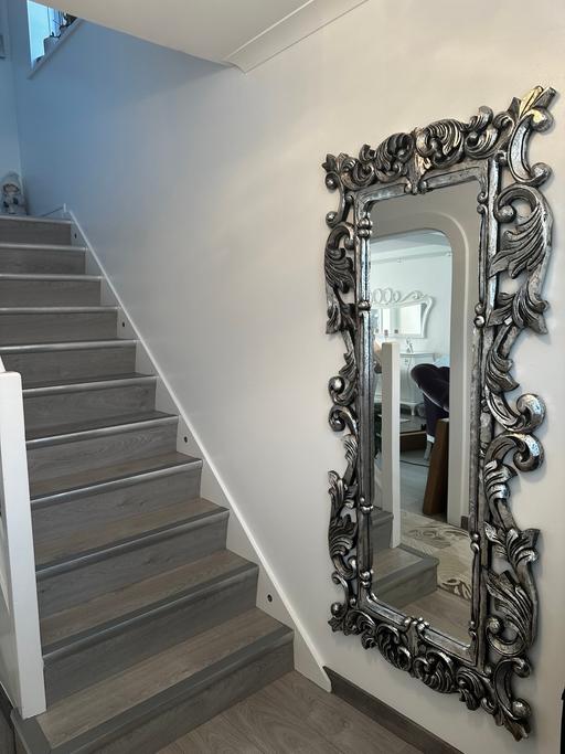 Buy & Sell Isle of Man Douglas - Photos for Large Silver mirror