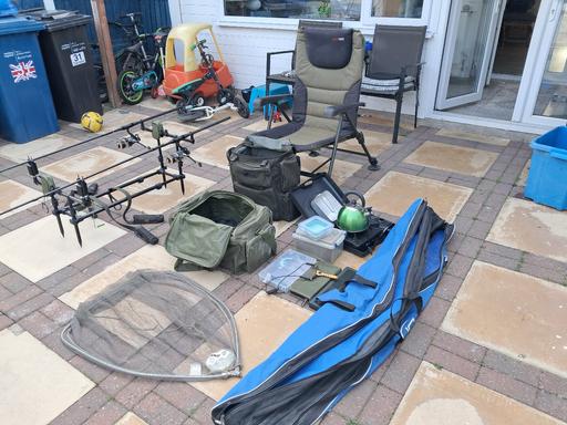 Buy & Sell Staffordshire Tamworth - Photos for Carp Fishing Tackle Selection